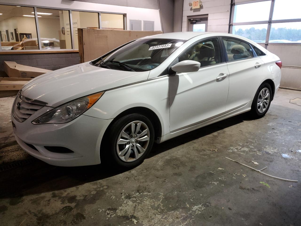 Obraz Hyundai Sonata Gls 2013