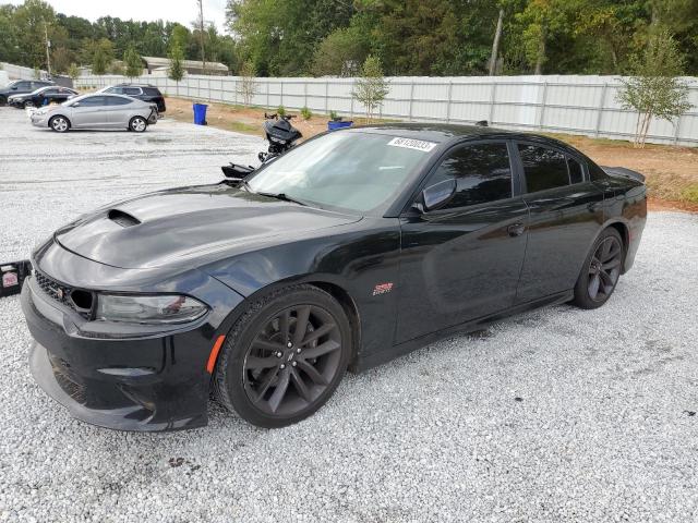 Изображение 1 2019 DODGE CHARGER SCAT PACK 2019 с VIN 2C3CDXGJ2KH579195