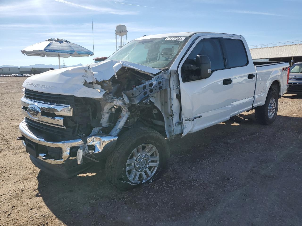 Image 1 of 2018 FORD F250 SUPER DUTY 2018 with VIN 1FT7W2BT1JEC08201