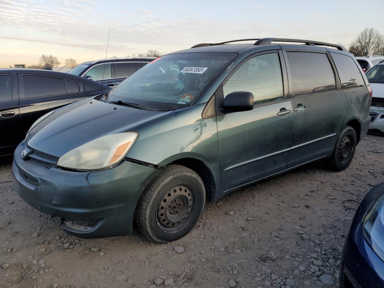 Obraz 1 z 2005 TOYOTA SIENNA CE 2005 z VIN 5TDZA23C45S310632