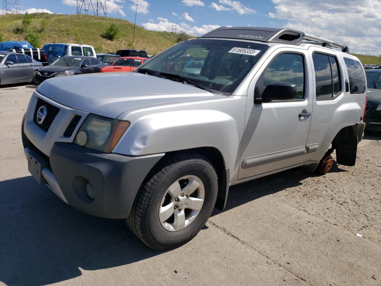Obraz 2011 NISSAN XTERRA OFF ROAD 2011