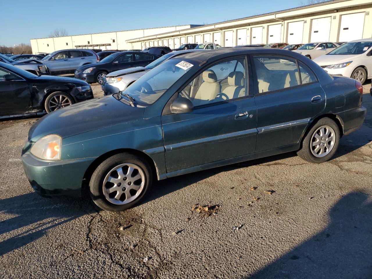 2004 KIA RIO  2004 image