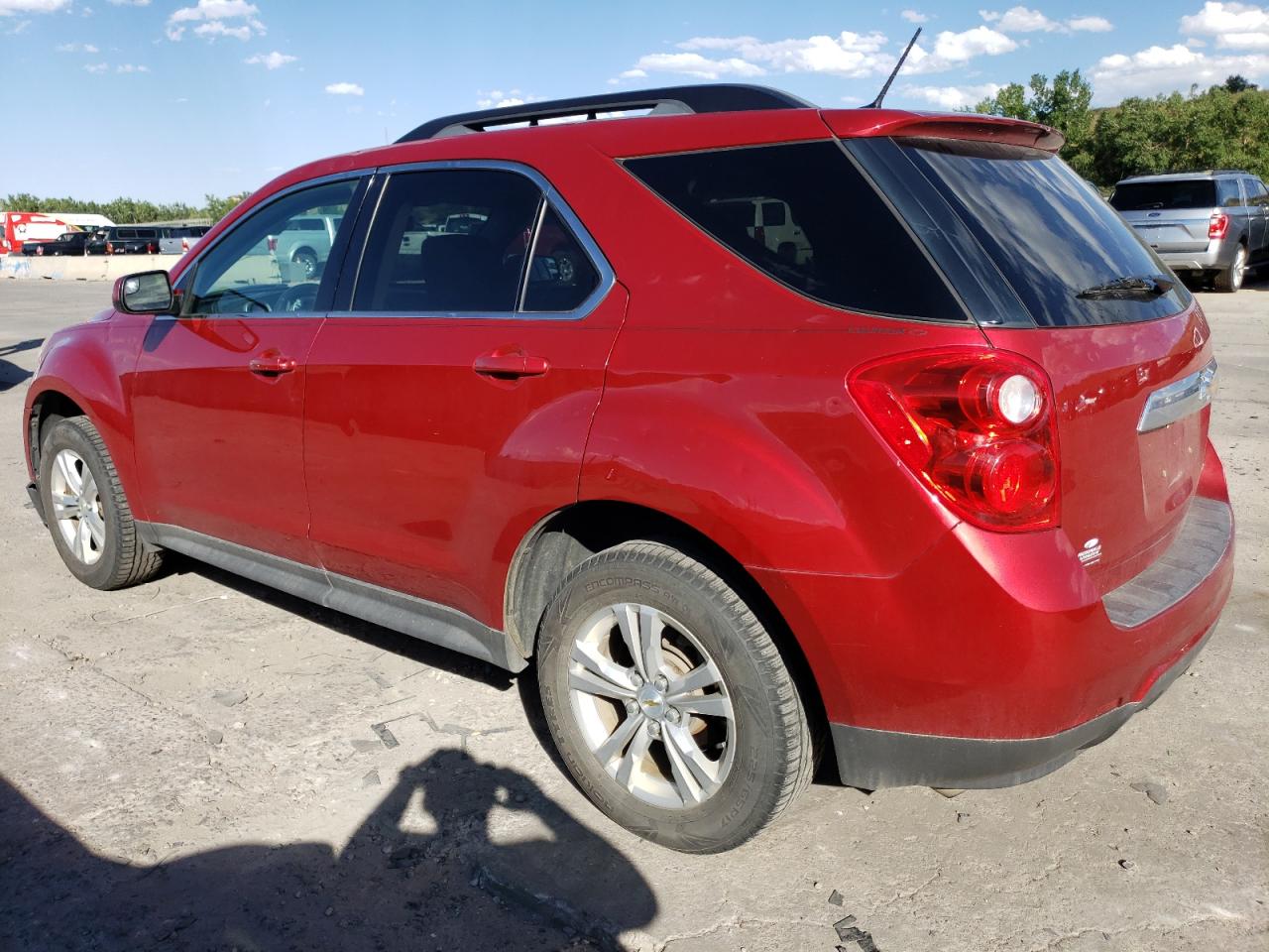 Image 2 of 2014 CHEVROLET EQUINOX LT 2014 with VIN 1GNALBEKXEZ104250