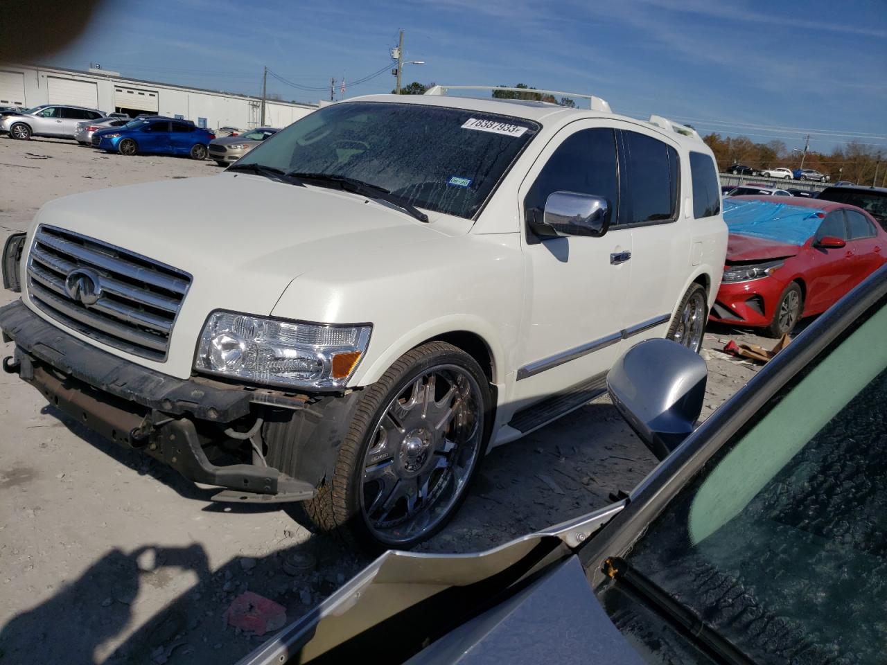 Изображение 1 2006 INFINITI QX56  2006 с VIN 5N3AA08AX6N809762