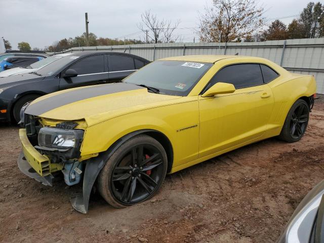 Obraz 1 z 2015 CHEVROLET CAMARO LS 2015 z VIN 2G1FB1E3XF9193374
