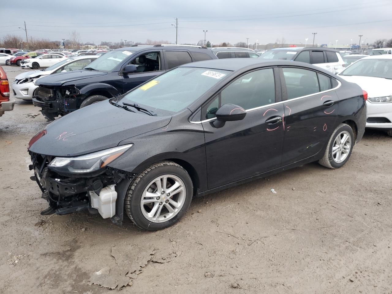 Image 1 of 2016 CHEVROLET CRUZE LT 2016 with VIN 1G1BE5SM9G7269261