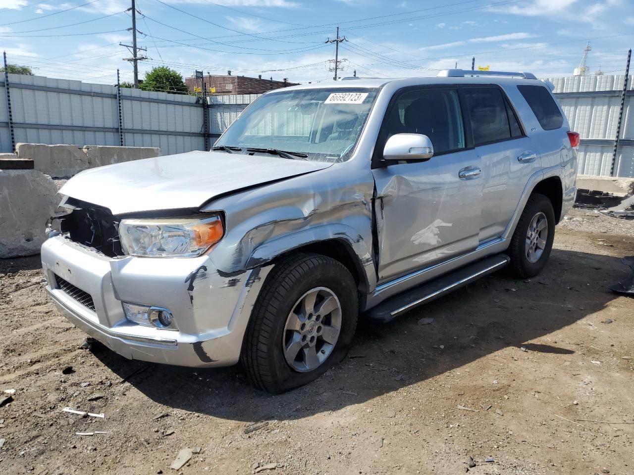 Изображение 2012 TOYOTA 4RUNNER SR5 2012