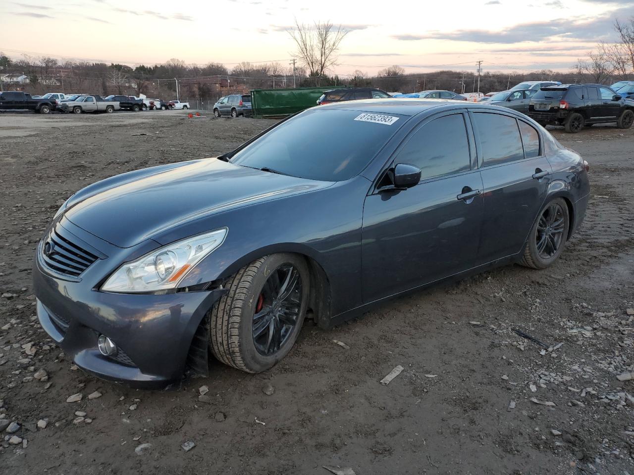 2012 INFINITI G37  2012 image