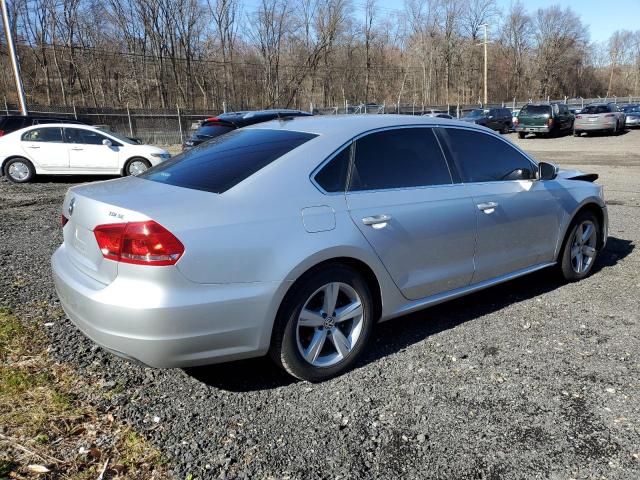 Image 3 of 2013 VOLKSWAGEN PASSAT SE 2013 with VIN 1VWBN7A33DC038108