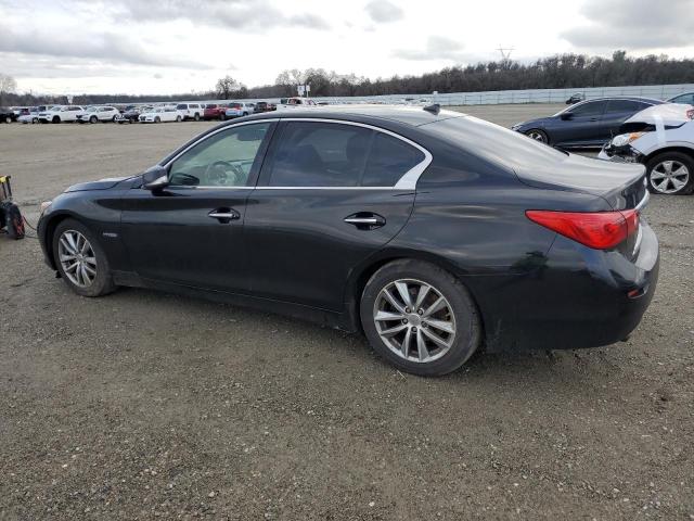 Image 2 of 2014 INFINITI Q50 HYBRID PREMIUM 2014 with VIN JN1AV7AP8EM691582