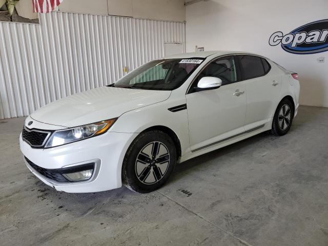2011 KIA OPTIMA HYBRID 2011 image