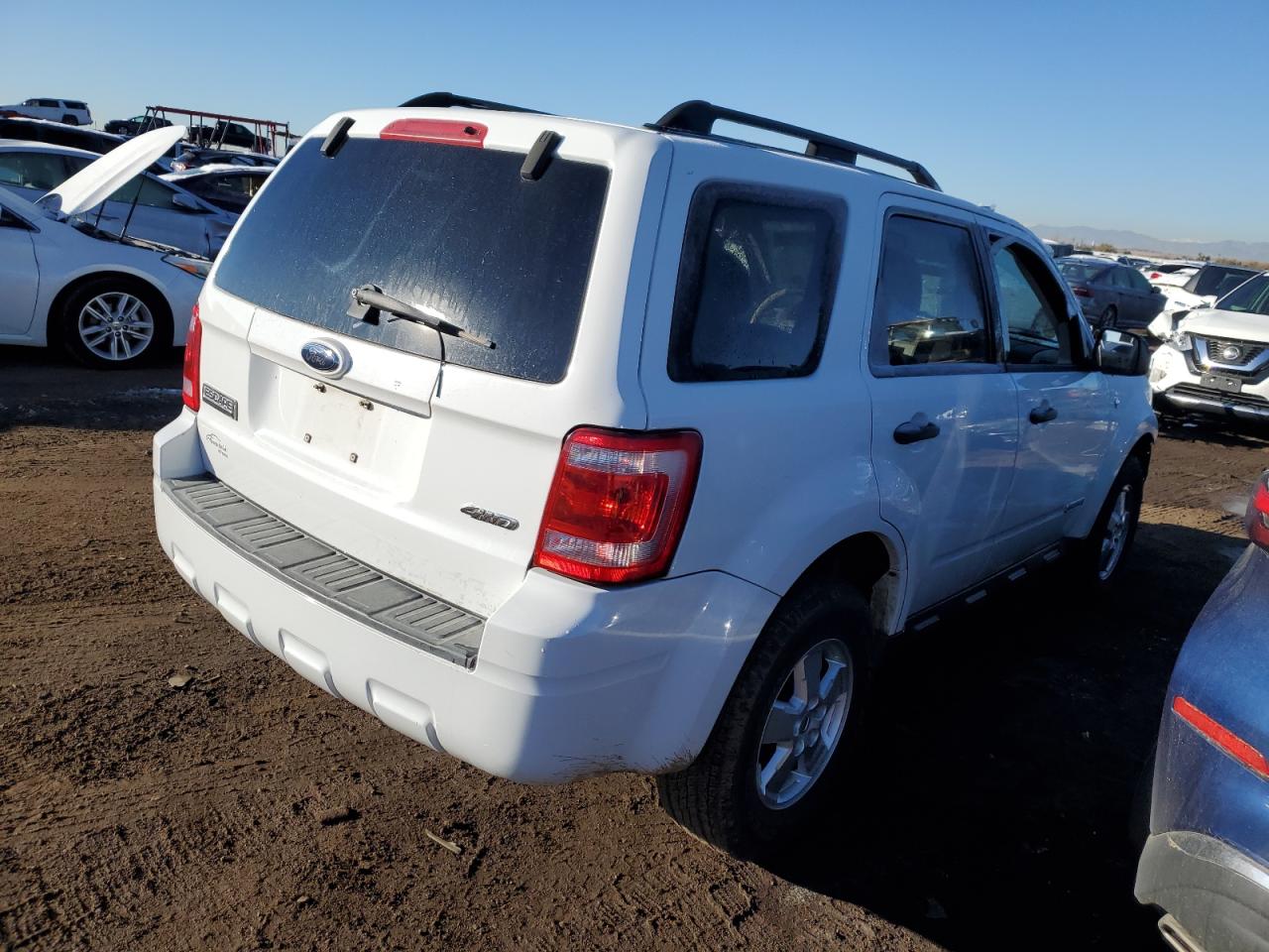 Obraz 3 z 2008 FORD ESCAPE XLT 2008 z VIN 1FMCU93148KD65948