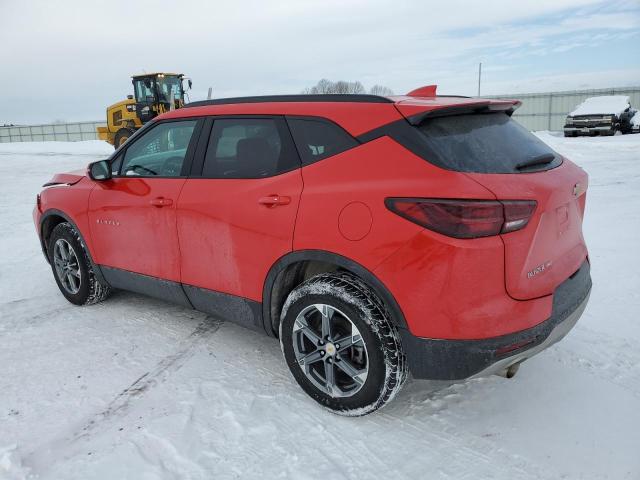 Изображение 2 2023 CHEVROLET BLAZER 3LT 2023 с VIN 3GNKBJRS7PS214264