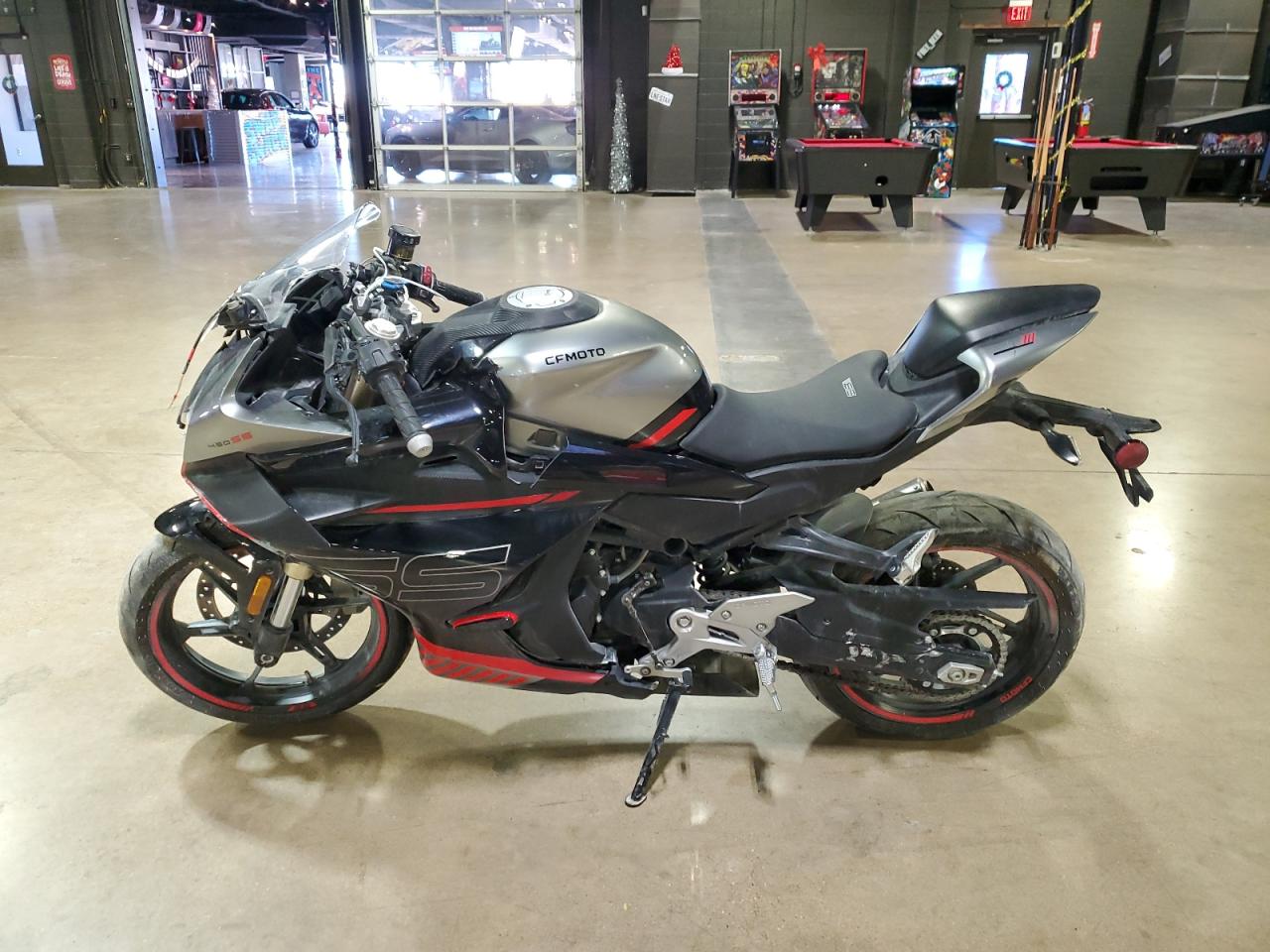 Image 3 of 2023 CF MOTO 450SS  2023 with VIN LCEPESLA7P6005168