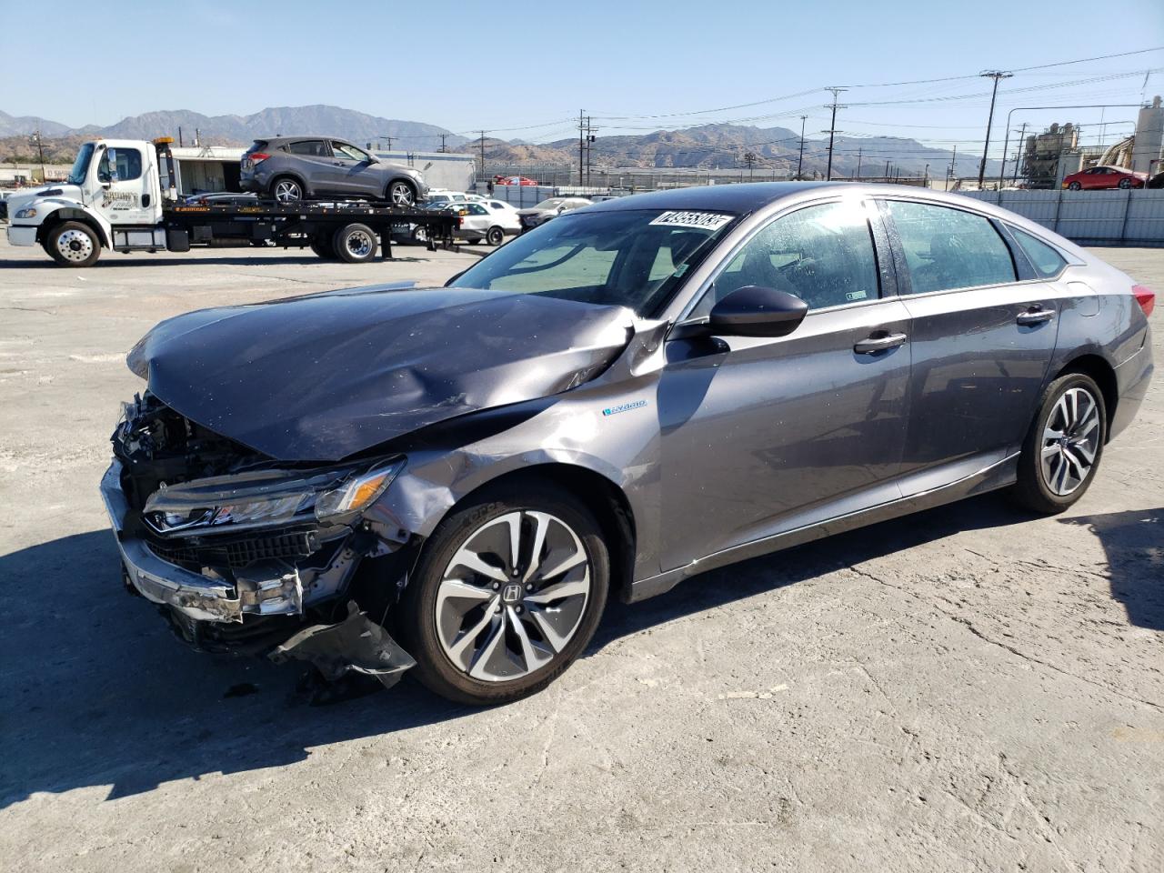 2021 HONDA ACCORD HYBRID 2021 image