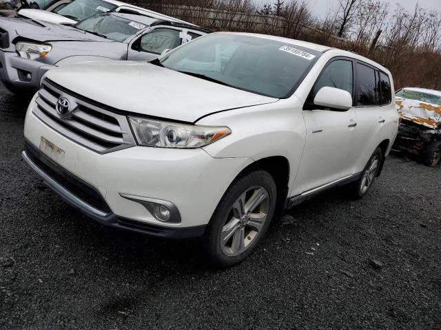 Obraz 2013 TOYOTA HIGHLANDER LIMITED 2013