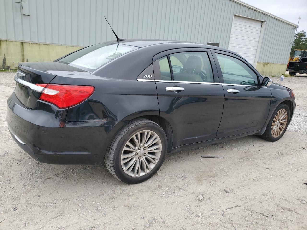 Изображение 3 2011 CHRYSLER 200 LIMITED 2011 с VIN 1C3BC2FG0BN503716