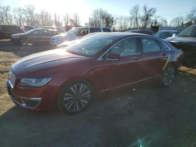 Image 1 of 2017 LINCOLN MKZ RESERVE 2017 with VIN 3LN6L5E96HR627976