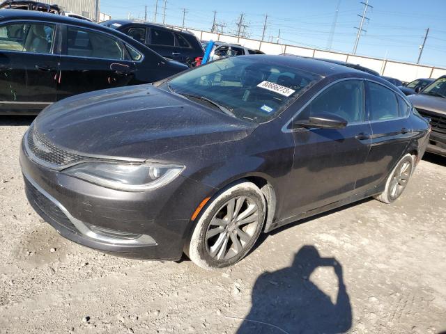 Изображение 1 2015 CHRYSLER 200 LIMITED 2015 с VIN 1C3CCCAB0FN594031