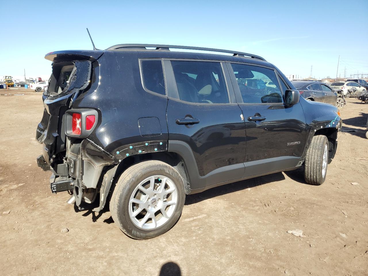 Изображение 3 2022 JEEP RENEGADE LATITUDE 2022 с VIN ZACNJDB10NPN47428
