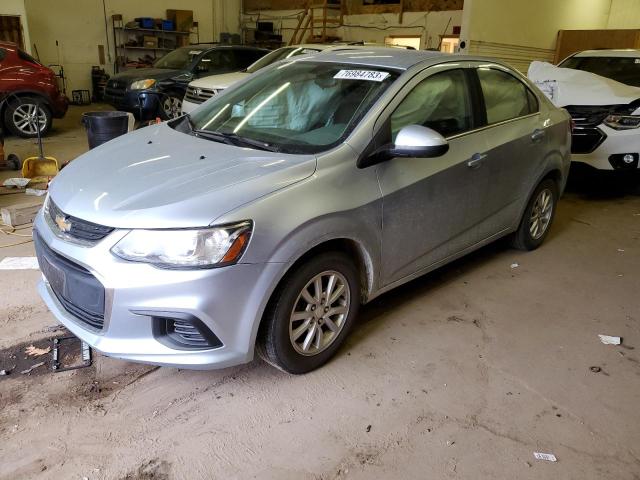 Image 1 of 2017 CHEVROLET SONIC LT 2017 with VIN 1G1JD5SH9H4126265