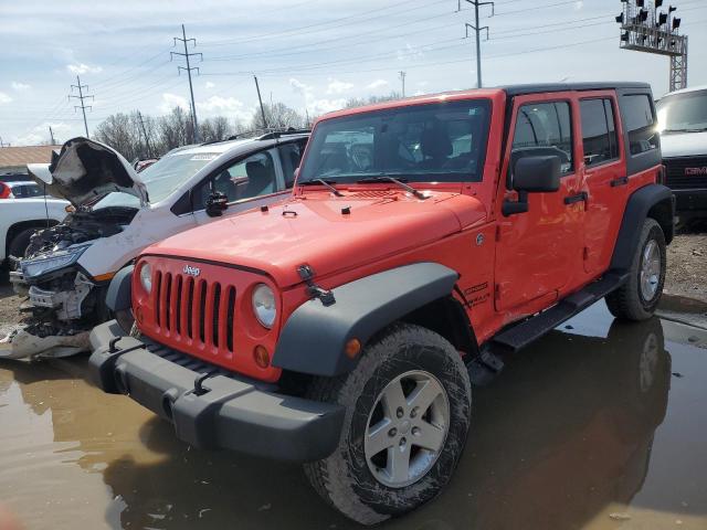 2013 JEEP WRANGLER UNLIMITED SPORT 2013 image