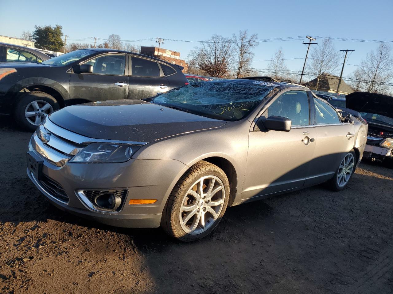 Obraz 2012 FORD FUSION SEL 2012