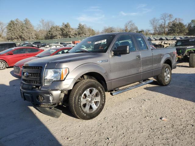 Image 1 of 2014 FORD F150 SUPER CAB 2014 with VIN 1FTFX1EF7EKE28961