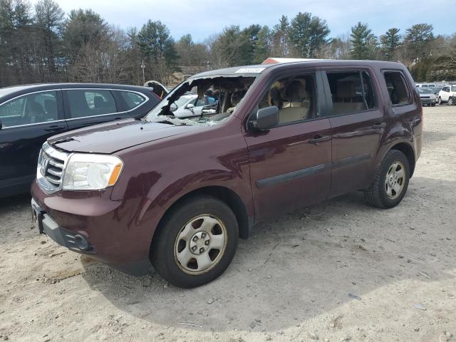 2015 HONDA PILOT LX 2015 image