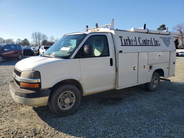 Image 1 of 2006 CHEVROLET EXPRESS G3500  2006 with VIN 1GBHG31U561113497