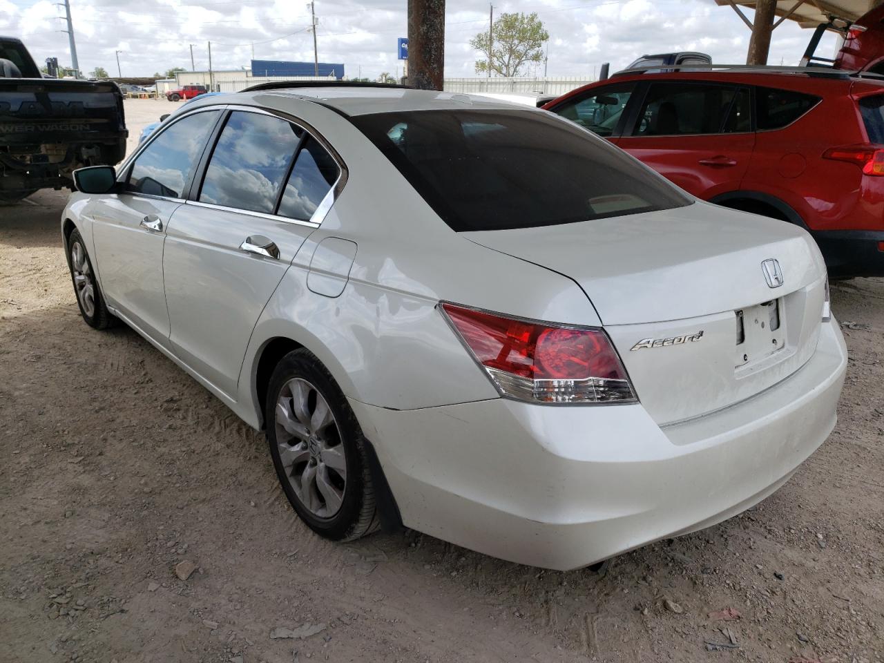 Изображение 2 2008 HONDA ACCORD EXL 2008 с VIN 1HGCP36848A000551