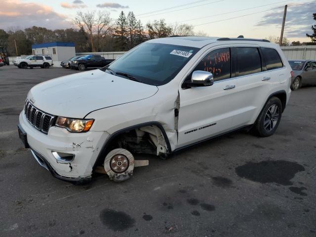 Image 1 of 2020 JEEP GRAND CHEROKEE LIMITED 2020 with VIN 1C4RJFBG8LC299581