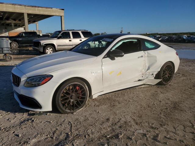 Image 1 of 2021 MERCEDES-BENZ C 63 AMG-S 2021 with VIN W1KWJ8HB2MG056164