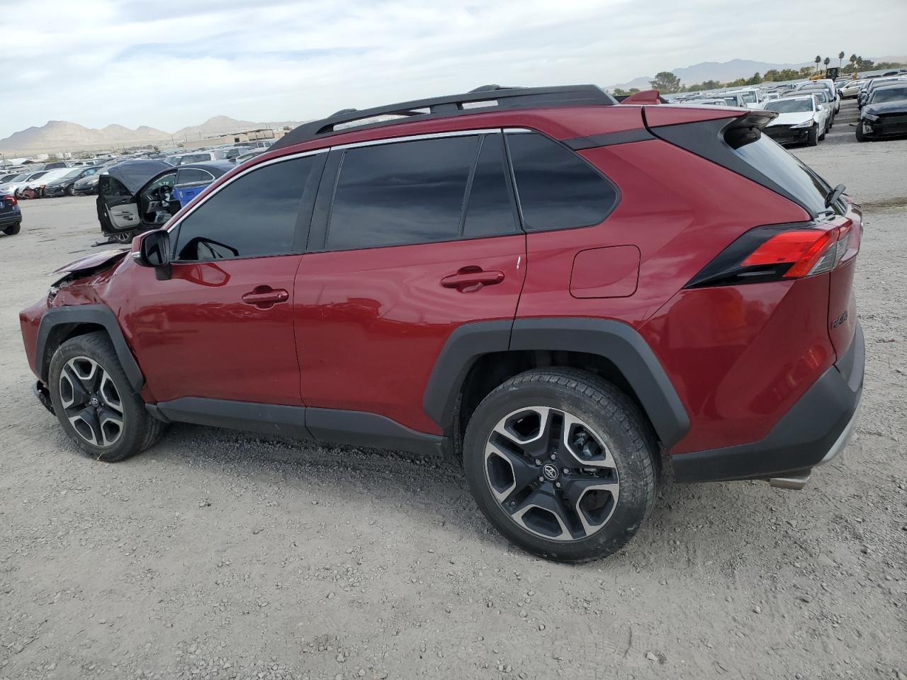Image 2 of 2019 TOYOTA RAV4 ADVENTURE 2019 with VIN 2T3J1RFV5KW012085