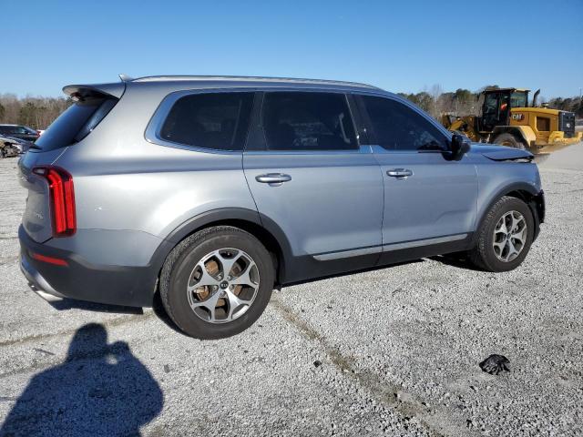 Image 3 of 2020 KIA TELLURIDE EX 2020 with VIN 5XYP34HC6LG031991