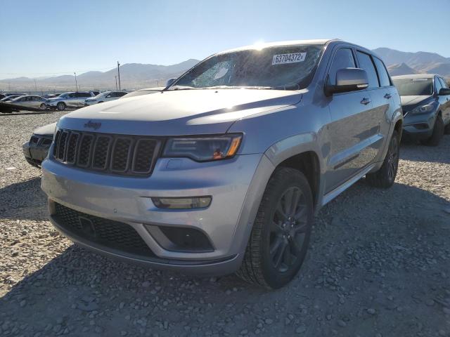 Изображение 2 2018 JEEP GRAND CHEROKEE OVERLAND 2018 с VIN 1C4RJFCM7JC374112