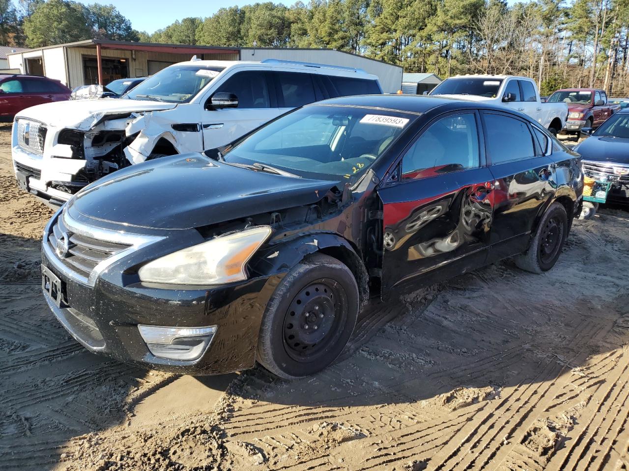 Image 1 of 2015 NISSAN ALTIMA 2.5 2015 with VIN 1N4AL3AP9FN372284