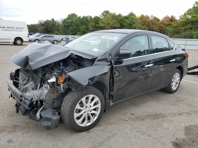 Image 1 of 2019 NISSAN SENTRA S 2019 with VIN 3N1AB7AP2KY302338