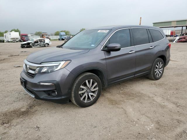 Изображение 1 2019 HONDA PILOT EXL 2019 с VIN 5FNYF5H59KB030729