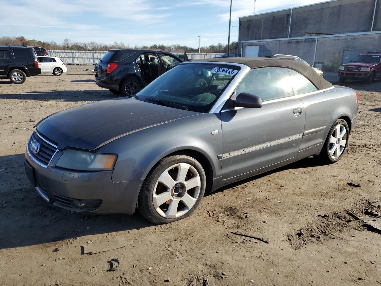 Изображение 2005 AUDI A4 1.8 CABRIOLET 2005