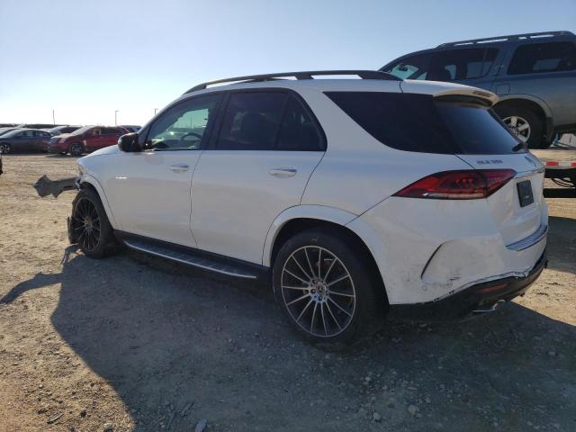 Image 2 of 2021 MERCEDES-BENZ GLE 350 4MATIC 2021 with VIN 4JGFB4KB0MA529776