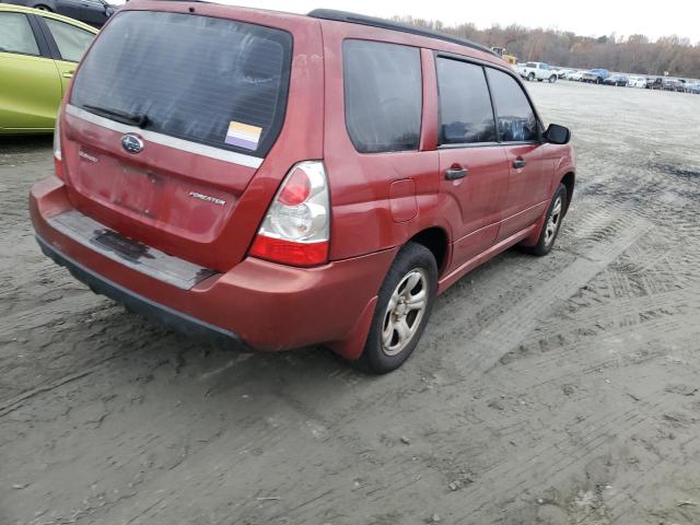 Obraz 3 z 2007 SUBARU FORESTER 2.5X 2007 z VIN JF1SG63687G742242