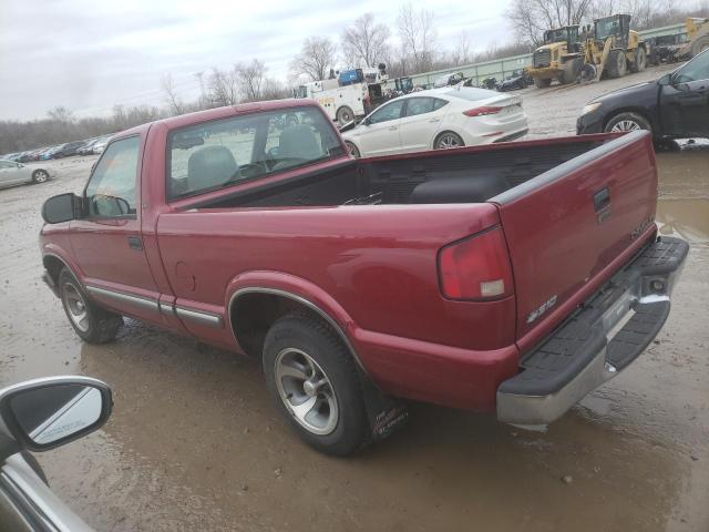 Image 2 of 2001 CHEVROLET S TRUCK S10 2001 with VIN 1GCCS14W01K132869