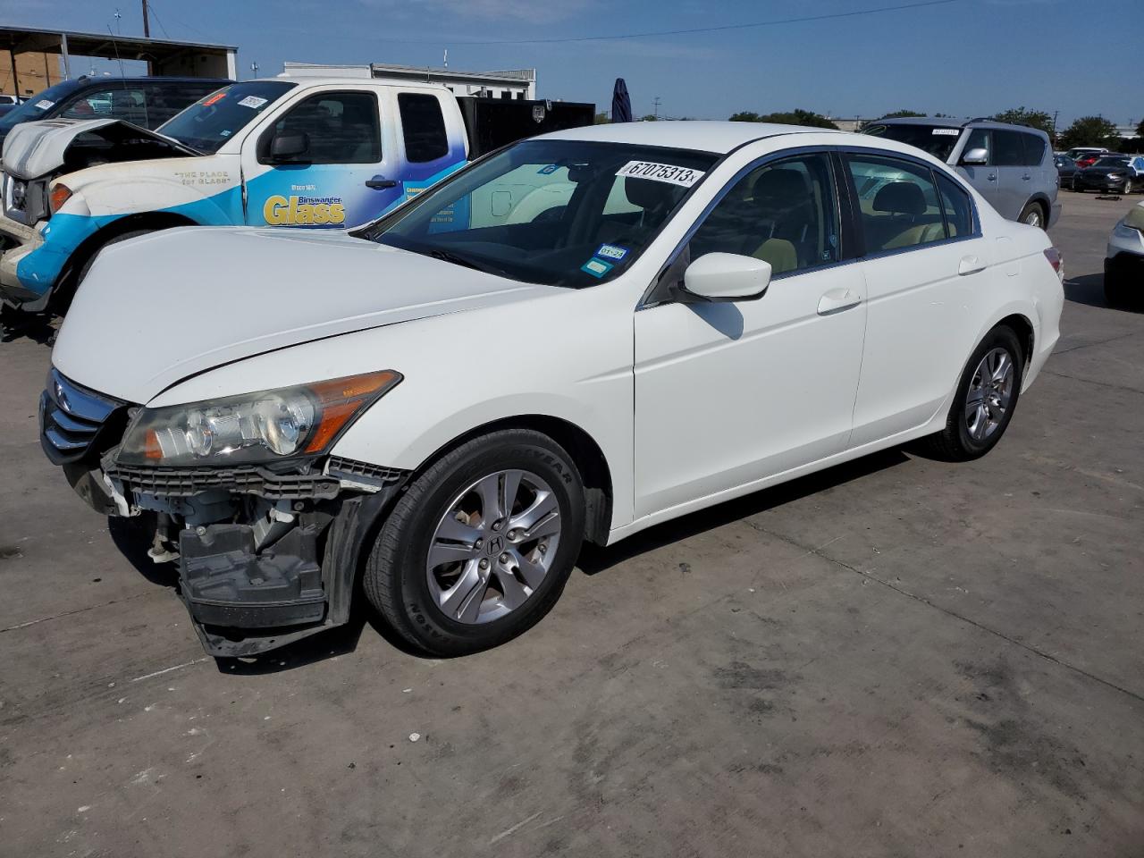 Obraz 2012 HONDA ACCORD SE 2012