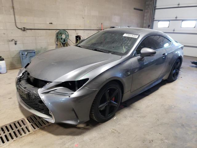 Image 1 of 2016 LEXUS RC 350 2016 with VIN JTHSE5BC8G5006977