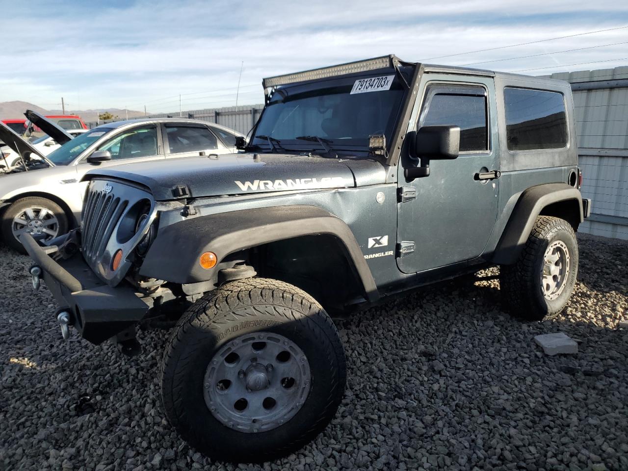 2007 JEEP WRANGLER X 2007 image