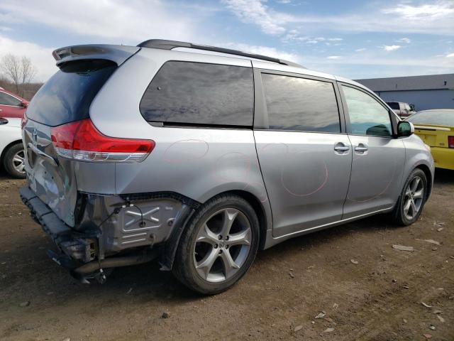 Image 3 of 2011 TOYOTA SIENNA XLE 2011 with VIN 5TDDK3DC4BS001735