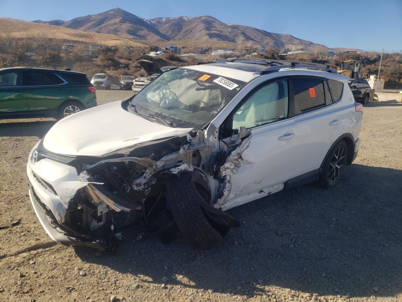 Image 1 of 2016 TOYOTA RAV4 SE 2016 with VIN 2T3JFREV4GW526813