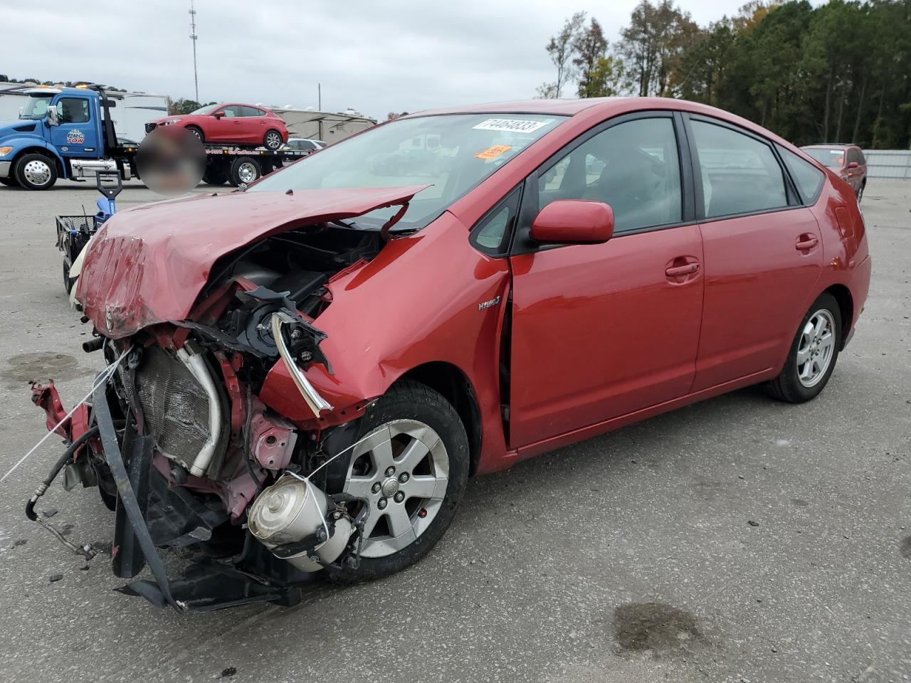 2006 TOYOTA PRIUS  2006 image