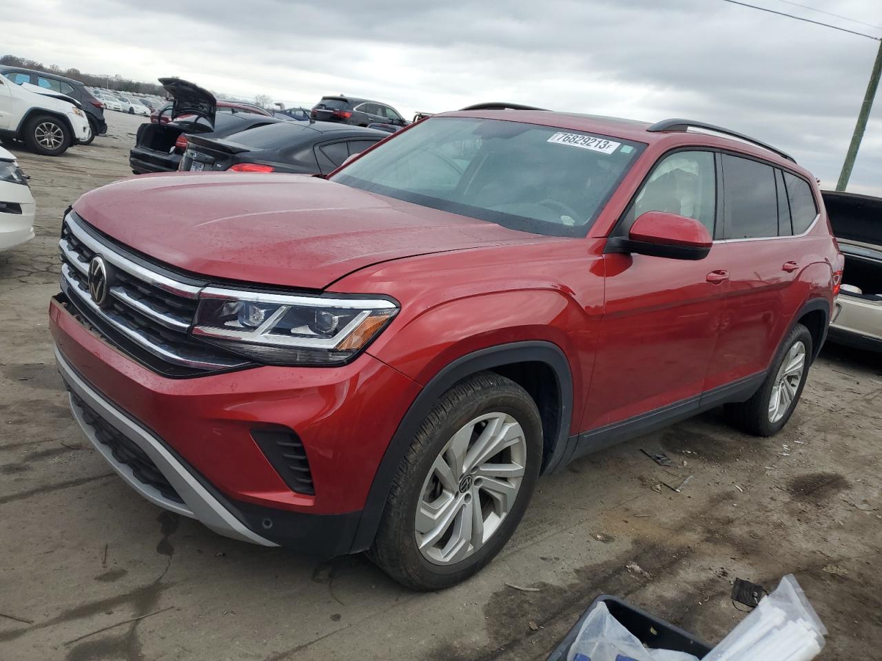 Obraz 1 z 2021 VOLKSWAGEN ATLAS SE 2021 z VIN 1V2JR2CA1MC538154